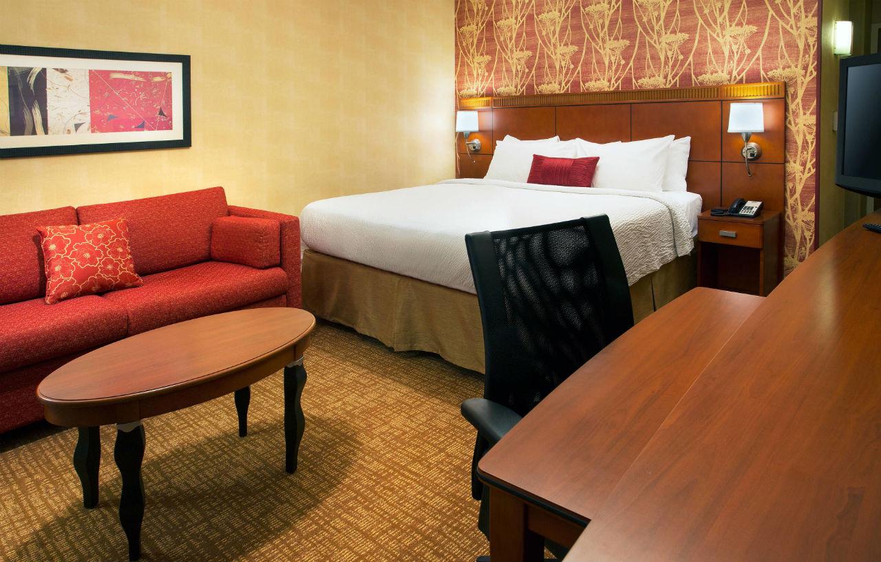 Courtyard By Marriott Phoenix Airport Екстер'єр фото